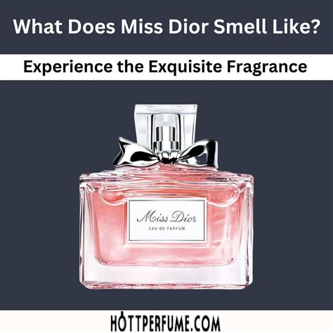 lady dior fragrance|what does miss dior smell like.